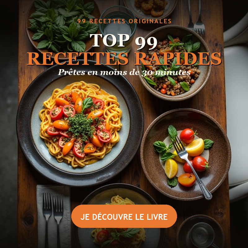 TOP 99 RECETTES RAPIDES