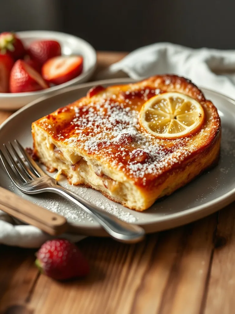 Recette de Pain Perdu : Un Délice Réconfortant à Découvrir