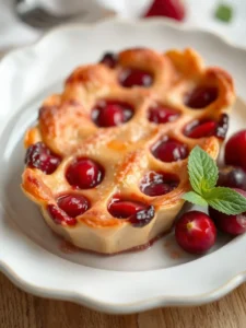 Recette délicieuse de clafoutis au cerise : un dessert français incontournable