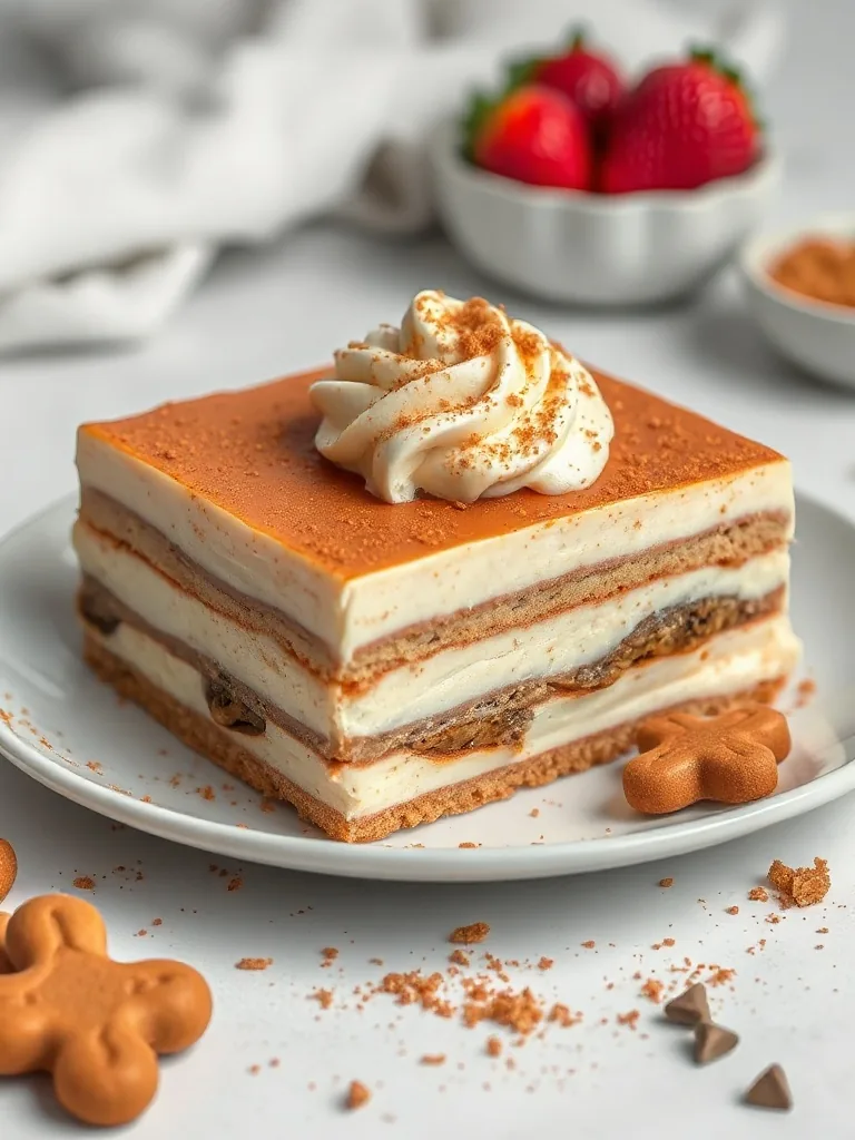 Recette de Tiramisu Speculoos : un dessert irrésistible