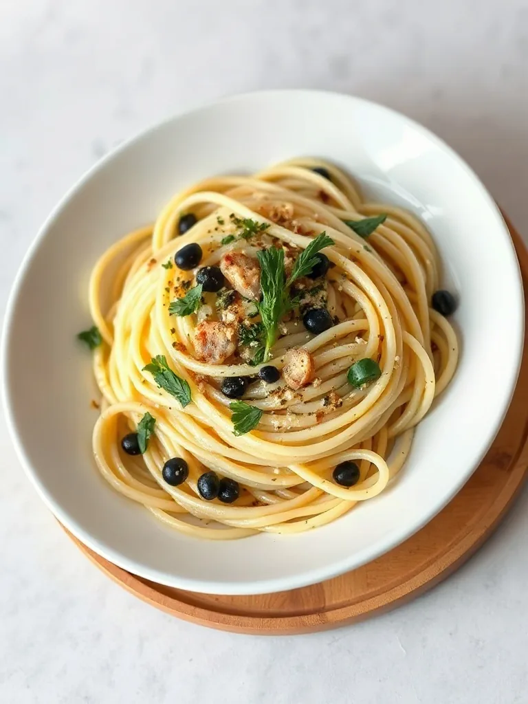 Recette classique de tagliatelle carbonara