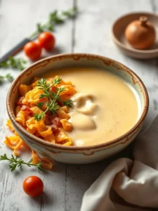 Recette de Béchamel : La Sauce Indispensable en Cuisine