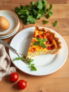 Recette Quiche Lorraine : Un Délice Traditionnel Français