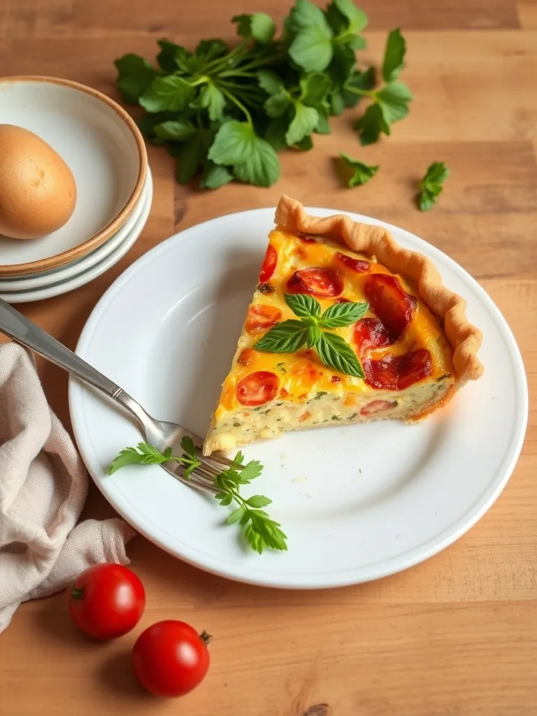 Recette Quiche Lorraine : Un Délice Traditionnel Français