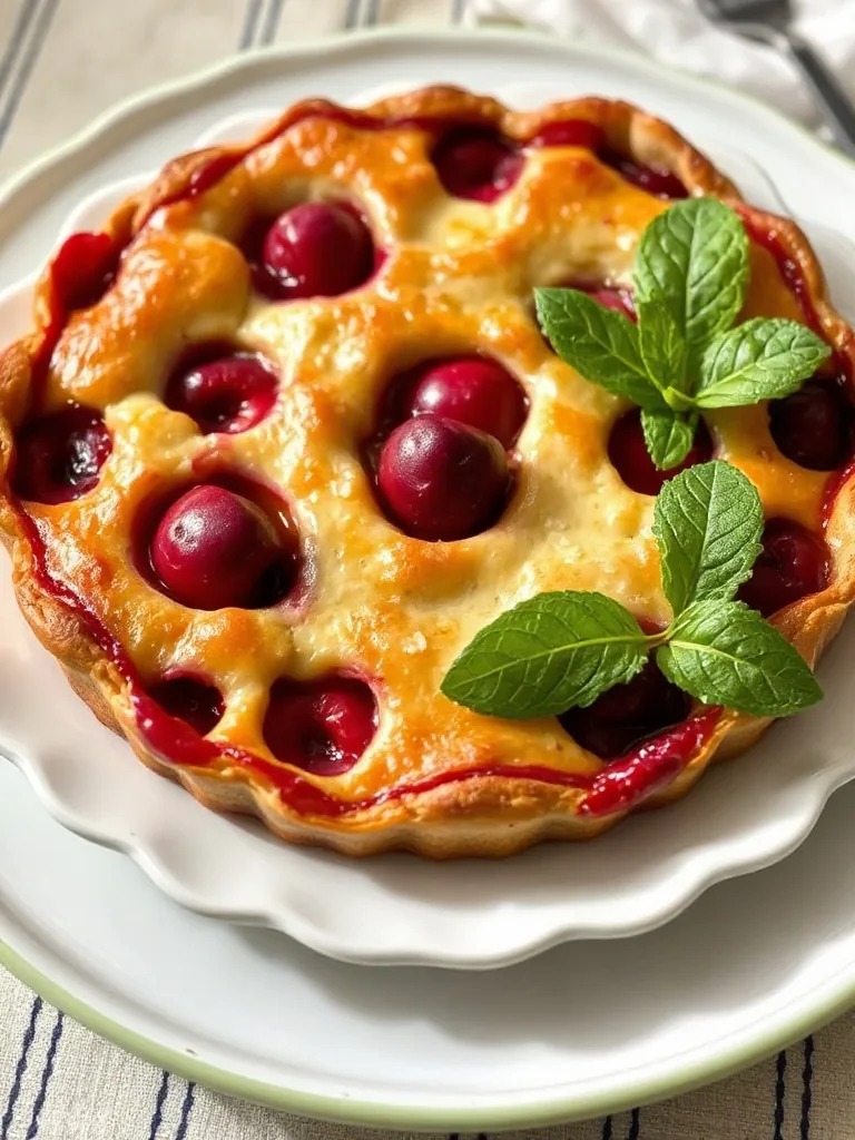 Clafouti aux Cerises: La Recette Parfaite pour Éblouir Vos Invités