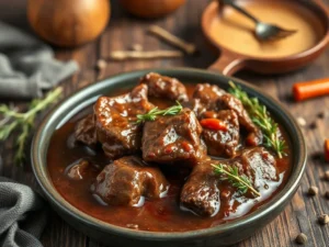 – bœuf bourguignon → Découvrez le secret d’un bœuf bourguignon tendre et parfumé : FAQ complète