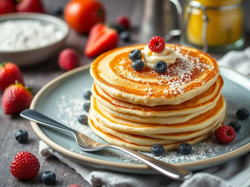 – recette pancakes → Préparez des pancakes épais et moelleux avec cette recette pancakes simple : toutes vos questions répondues