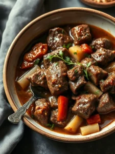 La meilleure recette de Boeuf Bourguignon : un classique français revisité
