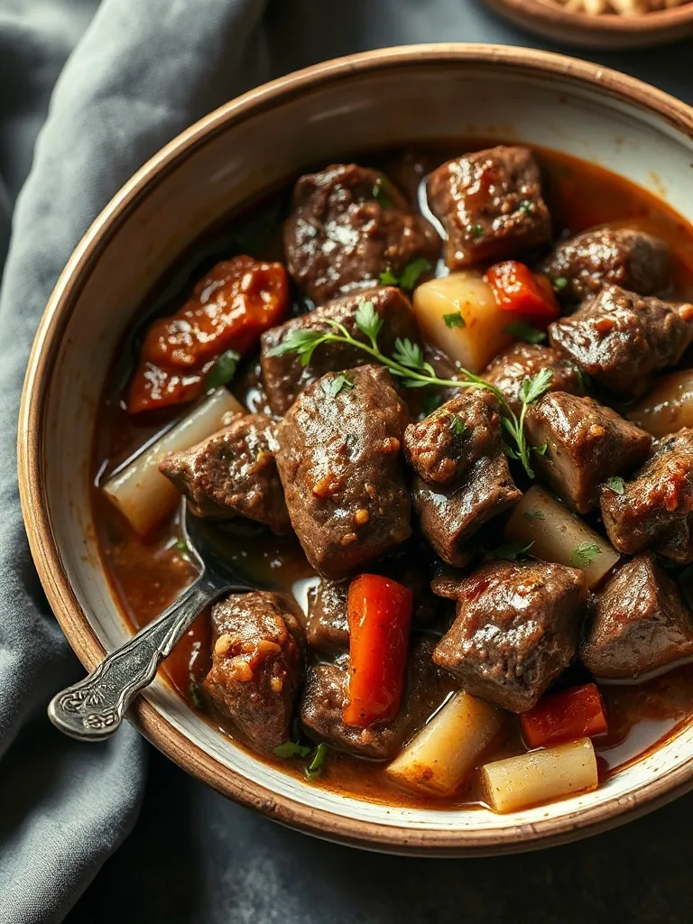 La meilleure recette de Boeuf Bourguignon : un classique français revisité
