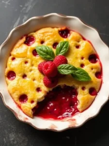Clafoutis à la Cerise : Une Délicieuse Recette Traditionnelle