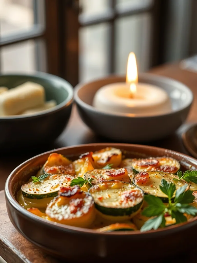 Délicieux Gratin de Courgette : Recette Facile et Savoureuse