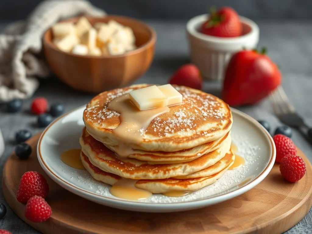 – recette pancakes → Préparez des pancakes épais et moelleux avec cette recette pancakes simple et FAQ complète