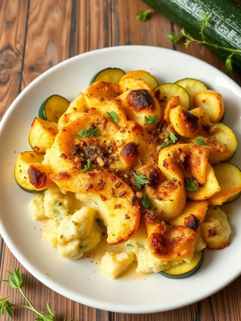 Découvrez le Délicieux Gratin de Courgettes : Recette Facile et Savoureuse