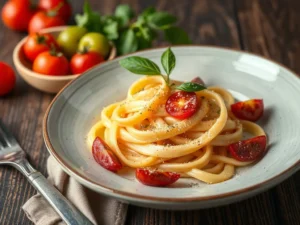 – linguines → Les linguines se marient parfaitement avec des sauces crémeuses ou aux fruits de mer : Tout savoir sur cette alliance délicieuse