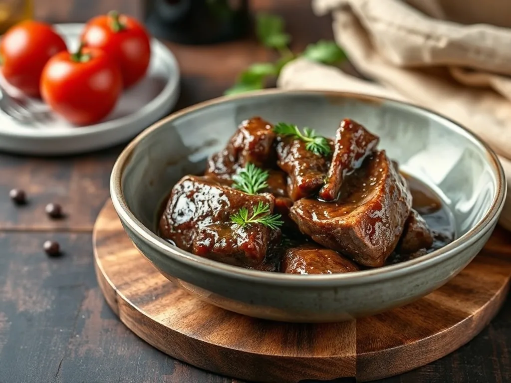 – bœuf bourguignon → Découvrez le secret d’un bœuf bourguignon tendre et parfumé.