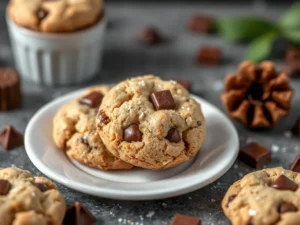 – recette cookies → Découvrez une recette cookies moelleux avec des pépites de chocolat fondantes : FAQ complète