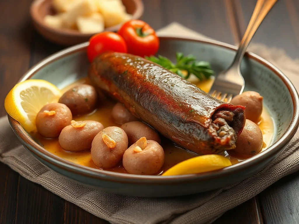Tout savoir sur le rougail saucisse → Le rougail saucisse est un plat épicé et généreux venu de La Réunion.