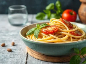 – linguines → Les linguines se marient parfaitement avec des sauces crémeuses ou aux fruits de mer : tout ce que vous devez savoir