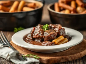– bœuf bourguignon → Découvrez le secret d’un bœuf bourguignon tendre et parfumé.