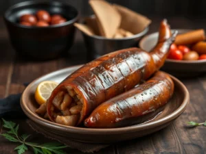 Découvrez le rougail saucisse → Le rougail saucisse est un plat épicé et généreux venu de La Réunion.