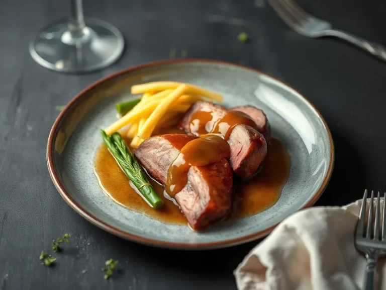 – magret → Le magret de canard se déguste parfaitement avec une sauce sucrée-salée : FAQ complète