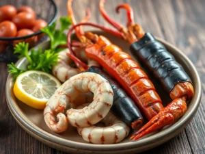 – calamars → Les calamars grillés ou frits sont parfaits pour une entrée savoureuse : FAQ complète