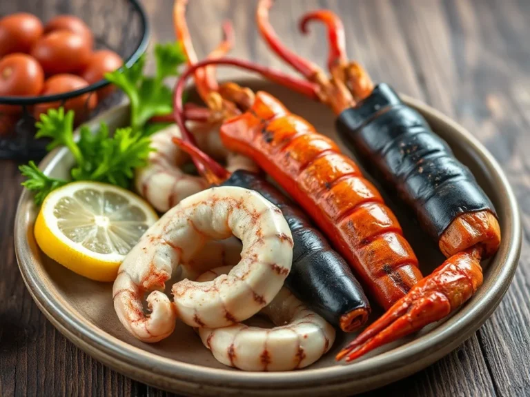 – calamars → Les calamars grillés ou frits sont parfaits pour une entrée savoureuse : FAQ complète