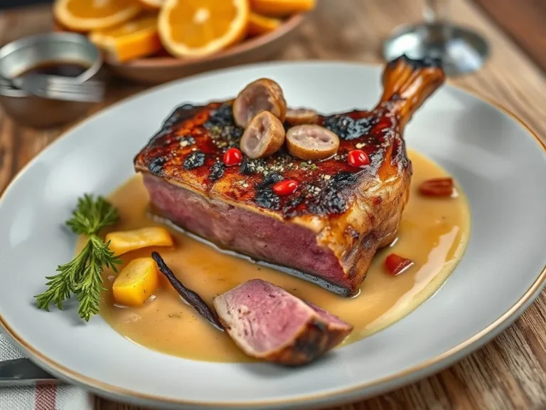 – magret → Le magret de canard se déguste parfaitement avec une sauce sucrée-salée : FAQ complète