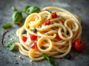 – linguines → Les linguines se marient parfaitement avec des sauces crémeuses ou aux fruits de mer : Tout savoir en FAQ