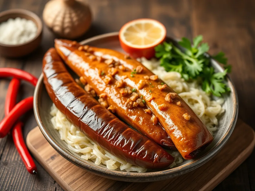 Tout savoir sur le rougail saucisse → Le rougail saucisse est un plat épicé et généreux venu de La Réunion.