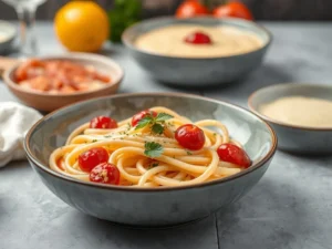 – linguines → Les linguines se marient parfaitement avec des sauces crémeuses ou aux fruits de mer : FAQ complète