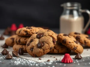 – recette cookies → Découvrez une recette cookies moelleux avec des pépites de chocolat fondantes : FAQ complète